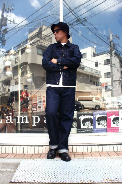 Ordinary fits Denim Jacket Type 2nd 013OW-125