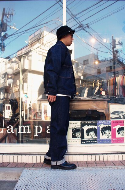 Ordinary fits Denim Jacket Type 2nd 013OW-125