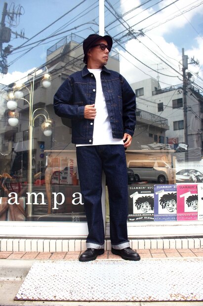 Ordinary fits Denim Jacket Type 2nd 013OW-125