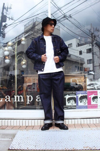 ORDINARY FITS DENIM JACKET TYPE 1ST ONE WASH 011OW