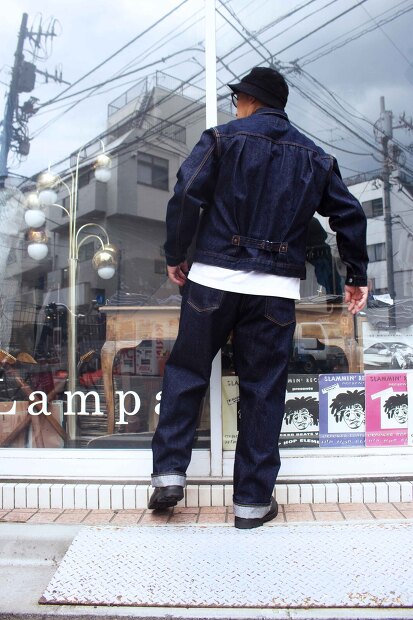 ORDINARY FITS DENIM JACKET TYPE 1ST ONE WASH 011OW
