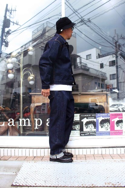 ORDINARY FITS DENIM JACKET TYPE 1ST ONE WASH 011OW