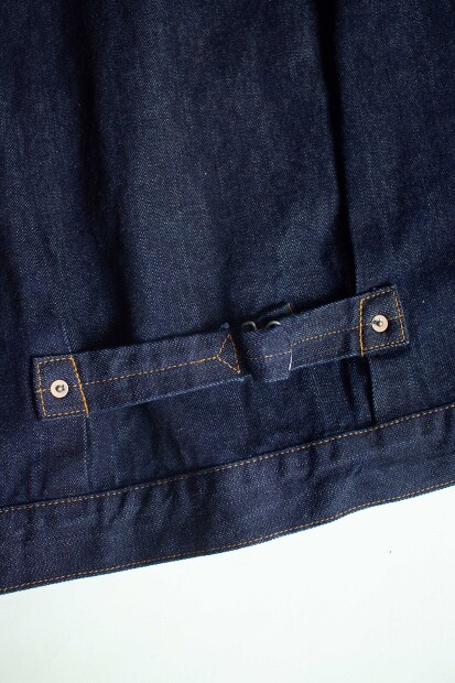 ORDINARY FITS DENIM JACKET TYPE 1ST ONE WASH 011OW