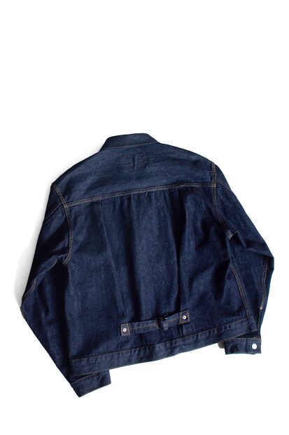 ORDINARY FITS DENIM JACKET TYPE 1ST ONE WASH 011OW