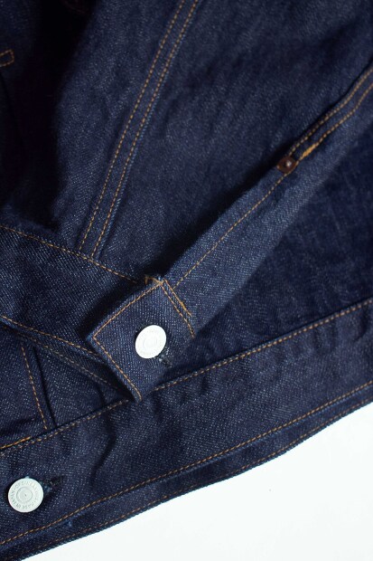 ORDINARY FITS DENIM JACKET TYPE 1ST ONE WASH 011OW