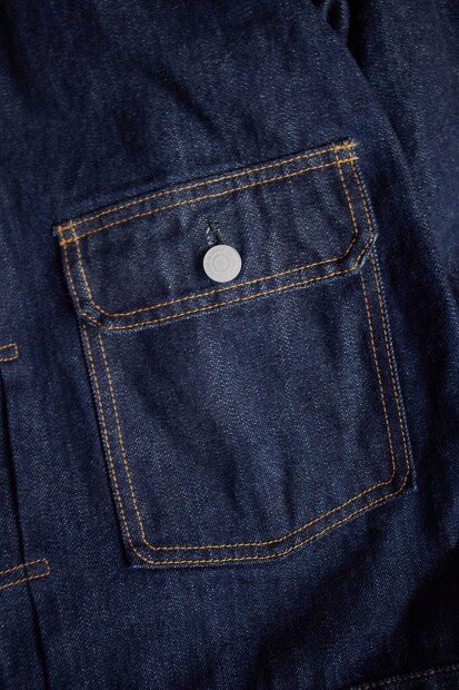 ORDINARY FITS DENIM JACKET TYPE 1ST ONE WASH 011OW