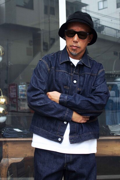 ORDINARY FITS DENIM JACKET TYPE 1ST ONE WASH 011OW