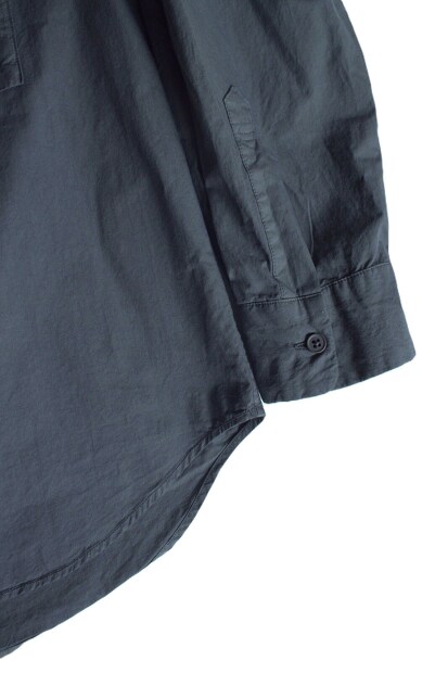 STILL BY HAND 製品染めシャツ SH01253