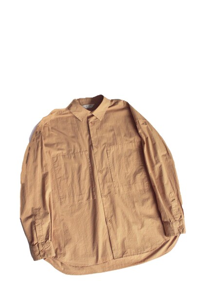 STILL BY HAND 製品染めシャツ SH01253