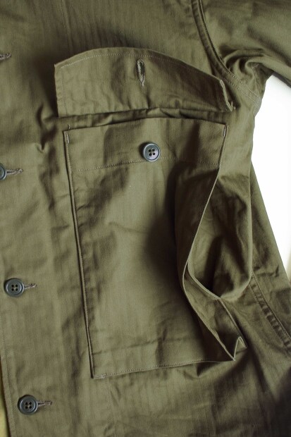 A VONTADE NAVAL UTILITY JACKET VTD-0572-JK