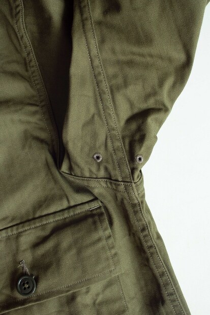 A VONTADE NAVAL UTILITY JACKET VTD-0572-JK