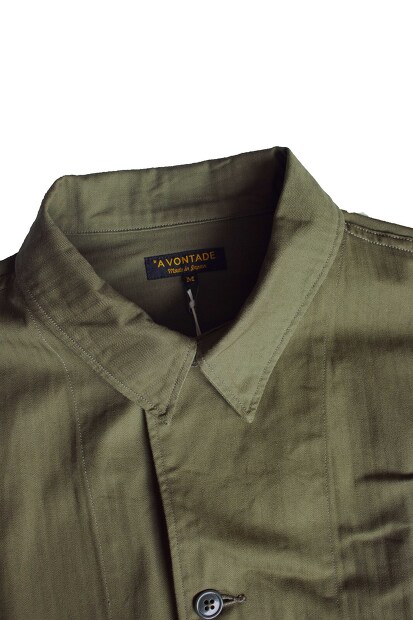 A VONTADE NAVAL UTILITY JACKET VTD-0572-JK