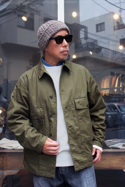 A VONTADE NAVAL UTILITY JACKET VTD-0572-JK