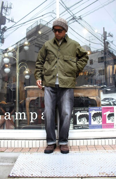 A VONTADE NAVAL UTILITY JACKET VTD-0572-JK