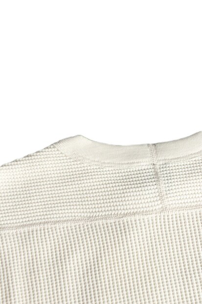 A VONTADE BIG WAFFLE CREW TOP VTD-0637-CS