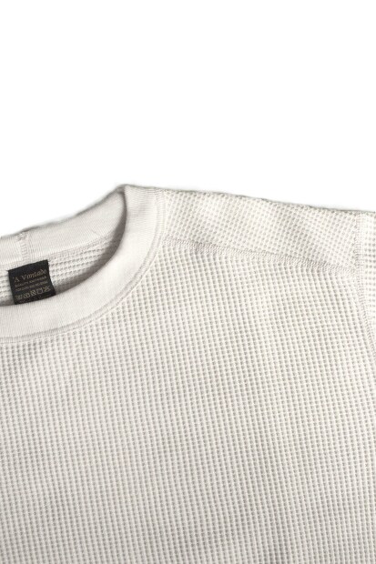 A VONTADE BIG WAFFLE CREW TOP VTD-0637-CS