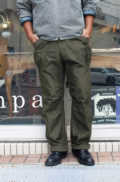 A VONTADE FATIGUE TROUSERS VTD-0485-PT2