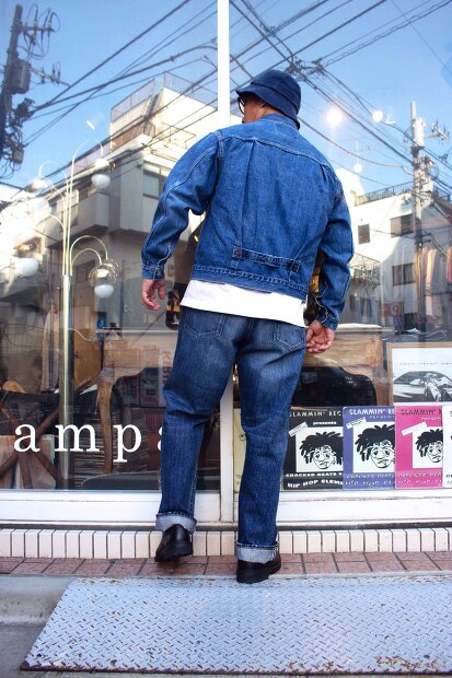 ORDINARY FITS DENIM JACKET TYPE 1ST USED 011USD