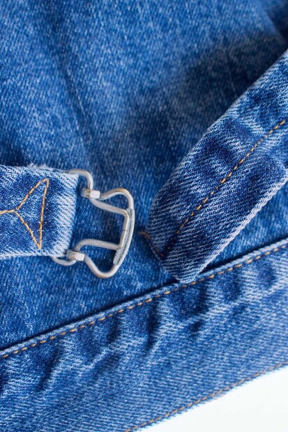 ORDINARY FITS DENIM JACKET TYPE 1ST USED 011USD
