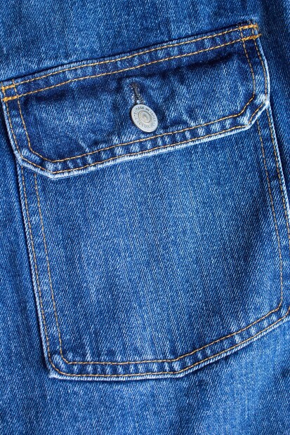 ORDINARY FITS DENIM JACKET TYPE 1ST USED 011USD