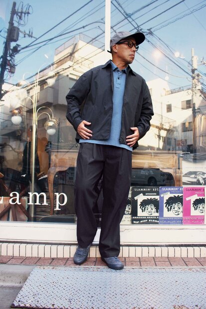 PERS PROJECTS RILEY L/S SHORT SHIRCKET 25FW-11071