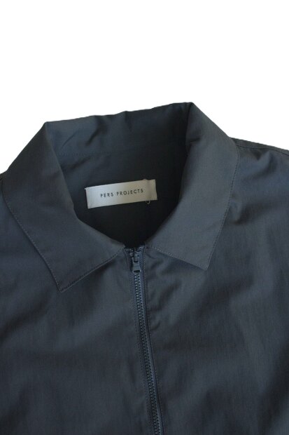 PERS PROJECTS RILEY L/S SHORT SHIRCKET 25FW-11071