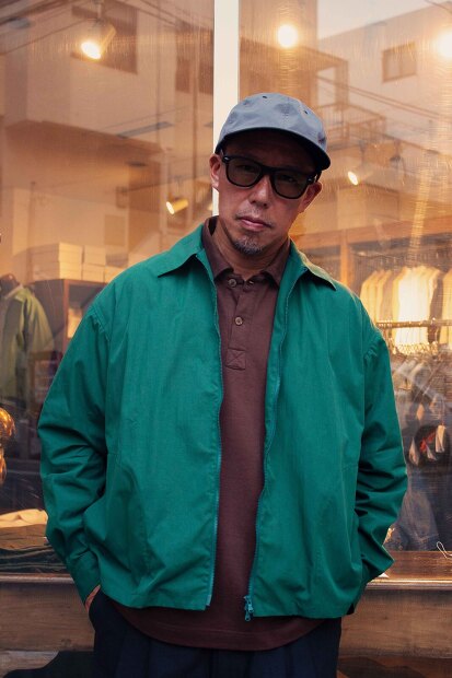 PERS PROJECTS RILEY L/S SHORT SHIRCKET 25FW-11071