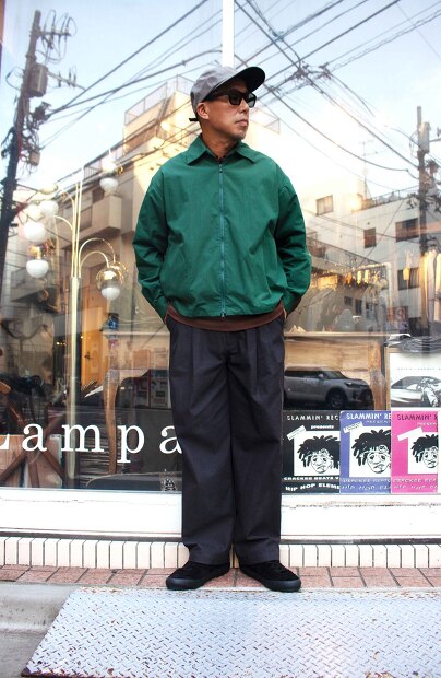 PERS PROJECTS RILEY L/S SHORT SHIRCKET 25FW-11071
