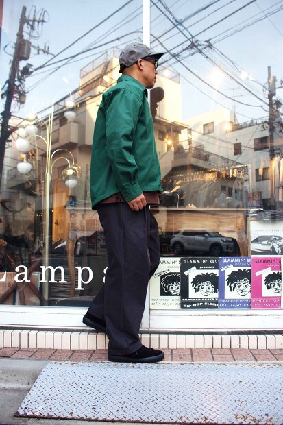 PERS PROJECTS RILEY L/S SHORT SHIRCKET 25FW-11071