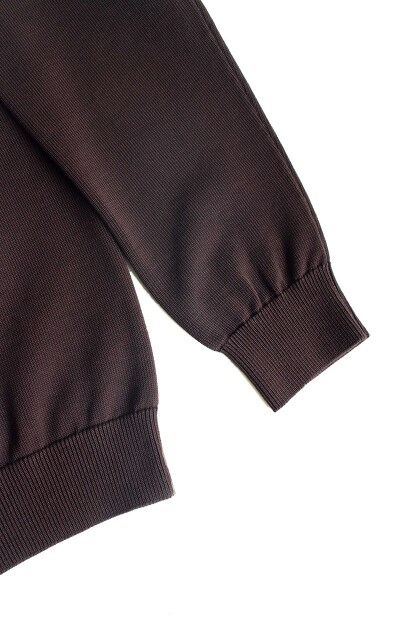 YONETOMI RIGID SEA ISLAND COTTON KNIT PULLOVER 95-254-009