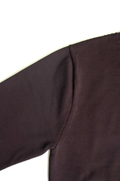 YONETOMI RIGID SEA ISLAND COTTON KNIT PULLOVER 95-254-009