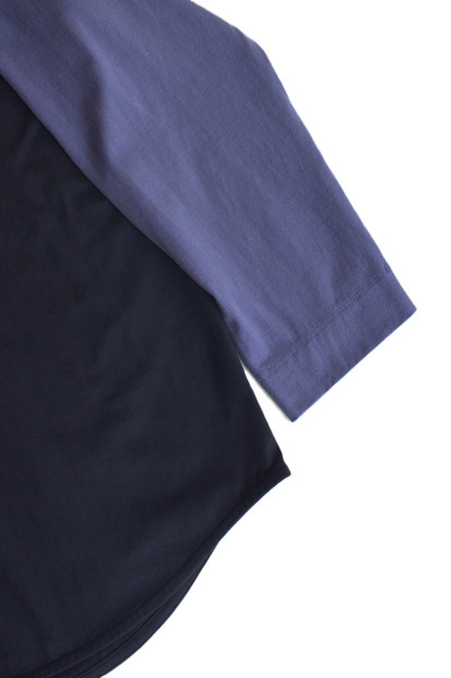 PERS PROJECTS OLIVER L/S TEE 2TONE 25FW-14081