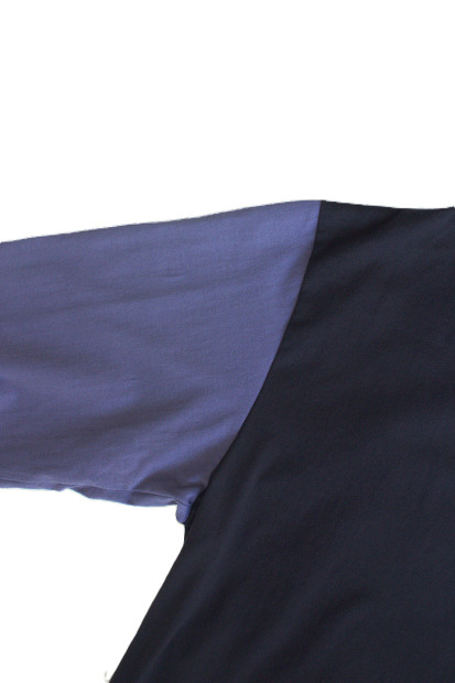PERS PROJECTS OLIVER L/S TEE 2TONE 25FW-14081