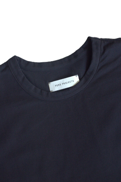PERS PROJECTS OLIVER L/S TEE 2TONE 25FW-14081