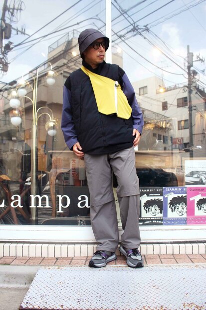 PERS PROJECTS OLIVER L/S TEE 2TONE 25FW-14081