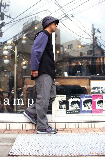PERS PROJECTS OLIVER L/S TEE 2TONE 25FW-14081