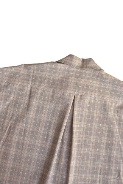 PERS PROJECTS OLIVER L/S WD FIT SHIRTS CHECK 25FW-11081 CH