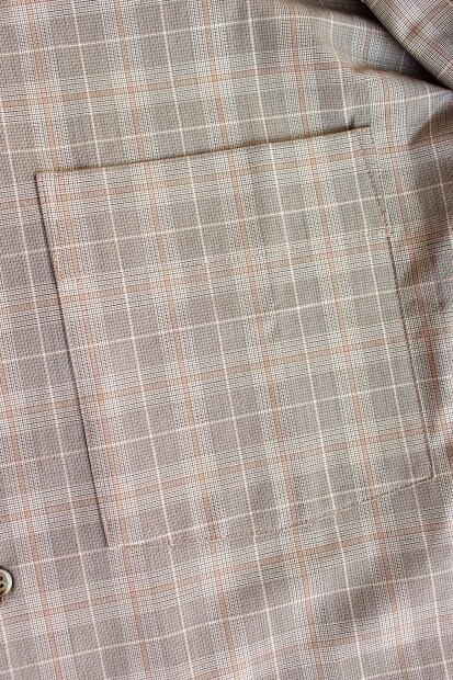 PERS PROJECTS OLIVER L/S WD FIT SHIRTS CHECK 25FW-11081 CH