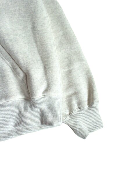 MANUAL ALPHABET AZUMA BRUSHED SWEAT FULLZIP MA-C-259