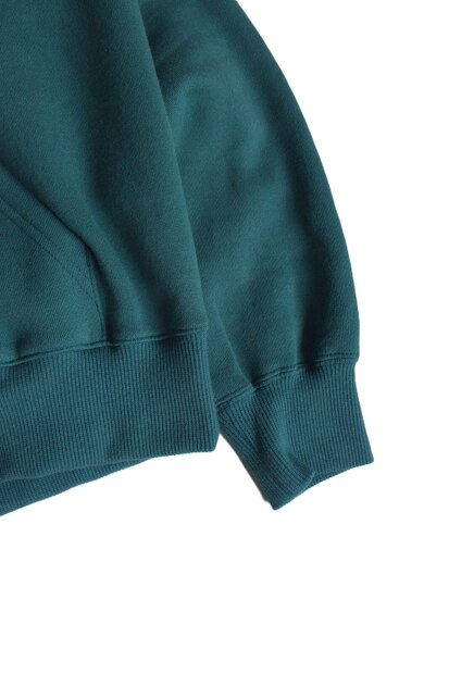 MANUAL ALPHABET AZUMA BRUSHED SWEAT FULLZIP MA-C-259