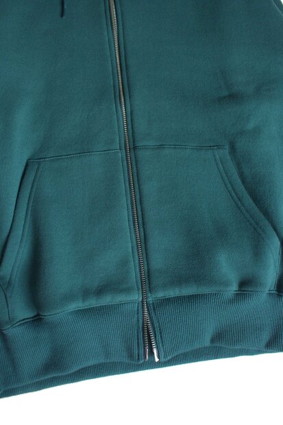 MANUAL ALPHABET AZUMA BRUSHED SWEAT FULLZIP MA-C-259