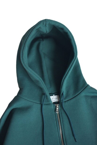 MANUAL ALPHABET AZUMA BRUSHED SWEAT FULLZIP MA-C-259