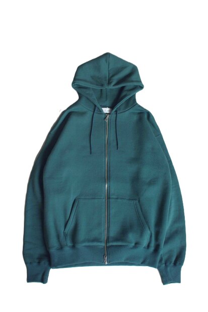 MANUAL ALPHABET AZUMA BRUSHED SWEAT FULLZIP MA-C-259