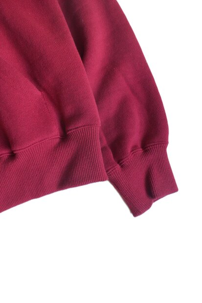 MANUAL ALPHABET AZUMA BRUSHED SWEAT FULLZIP MA-C-259