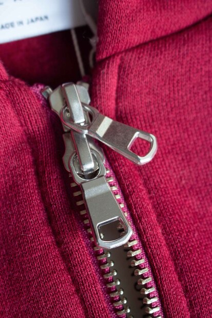 MANUAL ALPHABET AZUMA BRUSHED SWEAT FULLZIP MA-C-259