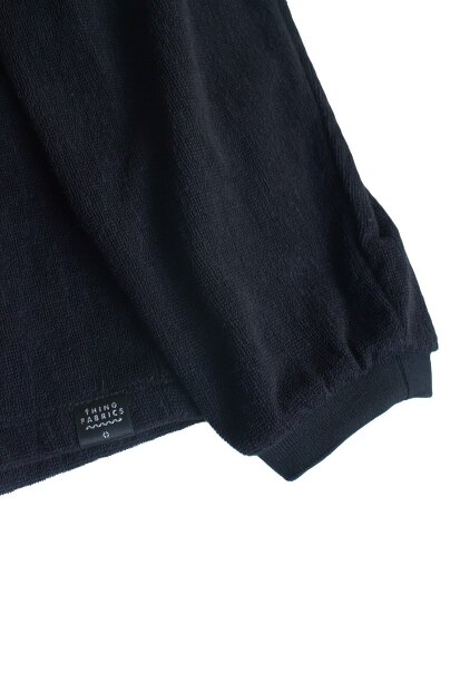 THING FABRICS LONG SLEEVE T-SHIRT (1mm PILE) TFIN-2901