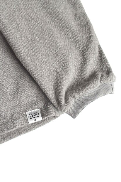 THING FABRICS LONG SLEEVE T-SHIRT (1mm PILE) TFIN-2901