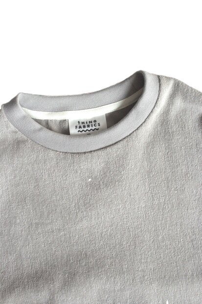 THING FABRICS LONG SLEEVE T-SHIRT (1mm PILE) TFIN-2901