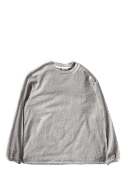 THING FABRICS LONG SLEEVE T-SHIRT (1mm PILE) TFIN-2901