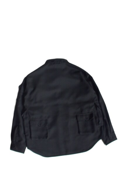 MODMNT T／TWEED UTILITY CPO SHIRT